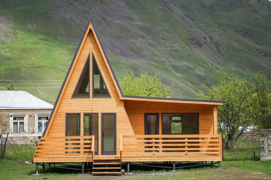 Cottage View Kazbegi Ngoại thất bức ảnh